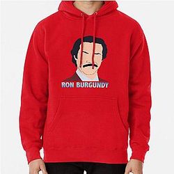 Ron Burgundy Hoodie