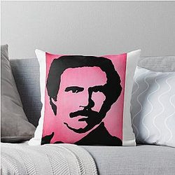 Ron Burgundy Throw Pillow