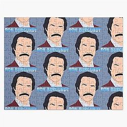 Ron Burgundy Jigsaw Puzzle
