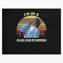 Ron Burgundy in a Glass Case of Emotion Vintage Jigsaw Puzzle