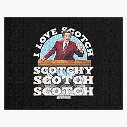 Anchorman: Ron Burgundy I Love Scotch