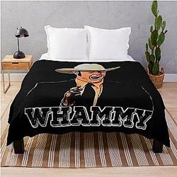 Ron Burgundy Quote Throw Blanket