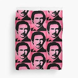Ron Burgundy Duvet Cover