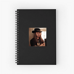 Ronnie Van Zant Merch Collection Ronnie Van Zant Notebook