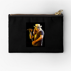 Ronnie Van Zant Fan Art Ronnie Van Zant Zipper Pouches