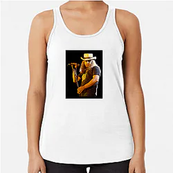 Ronnie Van Zant Fan Art Ronnie Van Zant Tank Tops