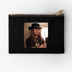 Ronnie Van Zant Merch Collection Ronnie Van Zant Zipper Pouches
