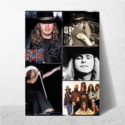 Ronnie Van Zant Special Collection Ronnie Van Zant Posters
