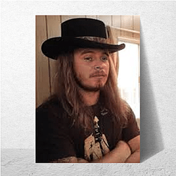Ronnie Van Zant Merch Collection Ronnie Van Zant Posters