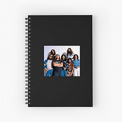 Ronnie Van Zant Merchandise For Fans Ronnie Van Zant Notebook