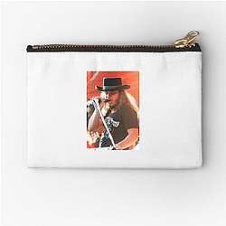 Ronnie Van Zant Merch For Fans Ronnie Van Zant Zipper Pouches