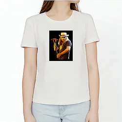 Ronnie Van Zant Fan Art Ronnie Van Zant T-Shirts