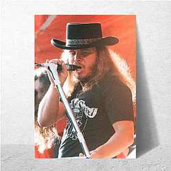 Ronnie Van Zant Merch For Fans Ronnie Van Zant Posters