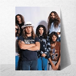 Ronnie Van Zant Merchandise For Fans Ronnie Van Zant Posters
