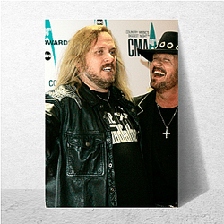 Ronnie Van Zant Merch Ronnie Van Zant Posters