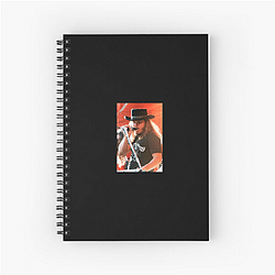 Ronnie Van Zant Merch For Fans Ronnie Van Zant Notebook