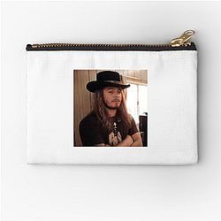 Ronnie Van Zant Merch Collection Ronnie Van Zant Zipper Pouches