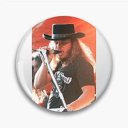 Ronnie Van Zant Merch For Fans Ronnie Van Zant Pins