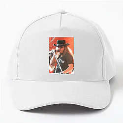 Ronnie Van Zant Merch For Fans Ronnie Van Zant Hats & Caps