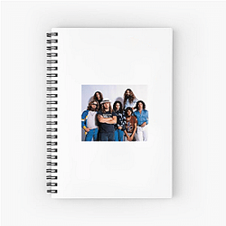 Ronnie Van Zant Merchandise For Fans Ronnie Van Zant Notebook