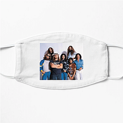 Ronnie Van Zant Merchandise For Fans Ronnie Van Zant Face Masks