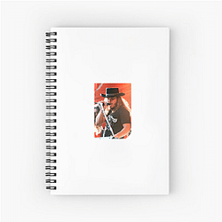 Ronnie Van Zant Merch For Fans Ronnie Van Zant Notebook