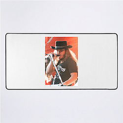 Ronnie Van Zant Merch For Fans Ronnie Van Zant Mouse Pads
