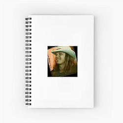 Ronnie Van Zant Limited Collection Ronnie Van Zant Notebook