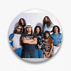 Ronnie Van Zant Merchandise For Fans Ronnie Van Zant Pins