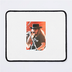 Ronnie Van Zant Merch For Fans Ronnie Van Zant Mouse Pads
