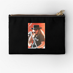 Ronnie Van Zant Merch For Fans Ronnie Van Zant Zipper Pouches