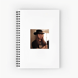 Ronnie Van Zant Merch Collection Ronnie Van Zant Notebook