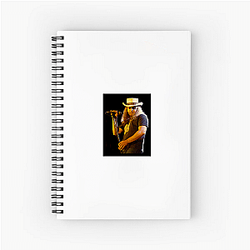 Ronnie Van Zant Fan Art Ronnie Van Zant Notebook