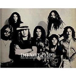 Lynyrd Skynyrd 10x8 Photograph Magnificent 1977 Band Portrait Legendary American Music Southern Rock Ronnie Van Zant Sweet Home Alabama The Seventies Rare Photo