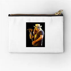 Ronnie Van Zant Fan Art Ronnie Van Zant Zipper Pouches