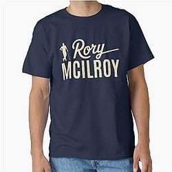 Rory Mcllroy Classic Tee Shirt