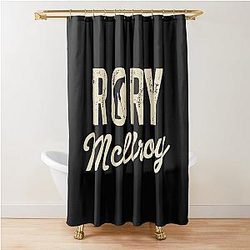 Rory McIlroy Shower Curtain