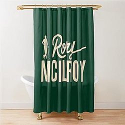 Rory Mcllroy Shower Curtain