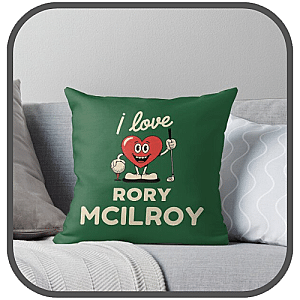 Rory Mcllroy Pillows Cover