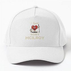 I Love Rory McIlroy Baseball Cap