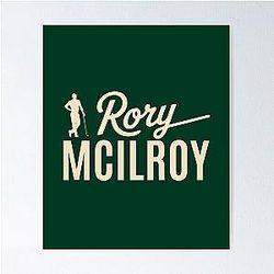 Rory McIlroy Poster