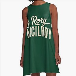 Rory McIlroy A-Line Dress