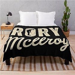 Rory McIlroy Throw Blanket
