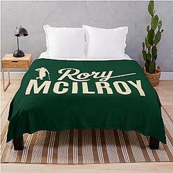Rory McIlroy Throw Blanket