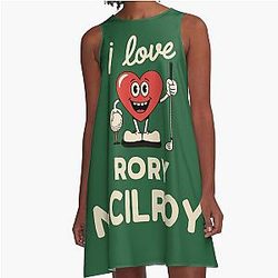 I Love Rory McIlroy Dress