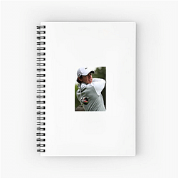 Rory Mcllroy Merch Rory Mcllroy Notebook