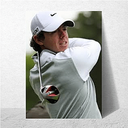 Rory Mcllroy Merch Rory Mcllroy Posters