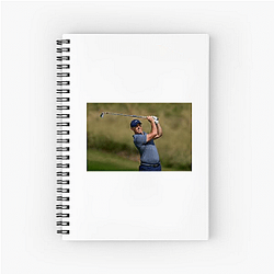 Rory Mcllroy Merchandise For Fans Rory Mcllroy Notebook