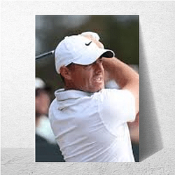 Rory Mcllroy Limited Collection Rory Mcllroy Posters