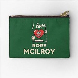 I Love Rory Mcllroy Zip Pouch